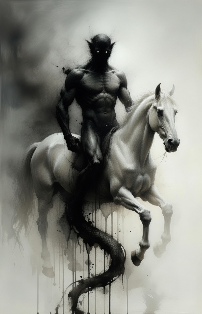 Bathin — manifestation